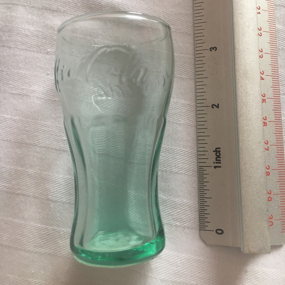 Coco cola mini shot glasses